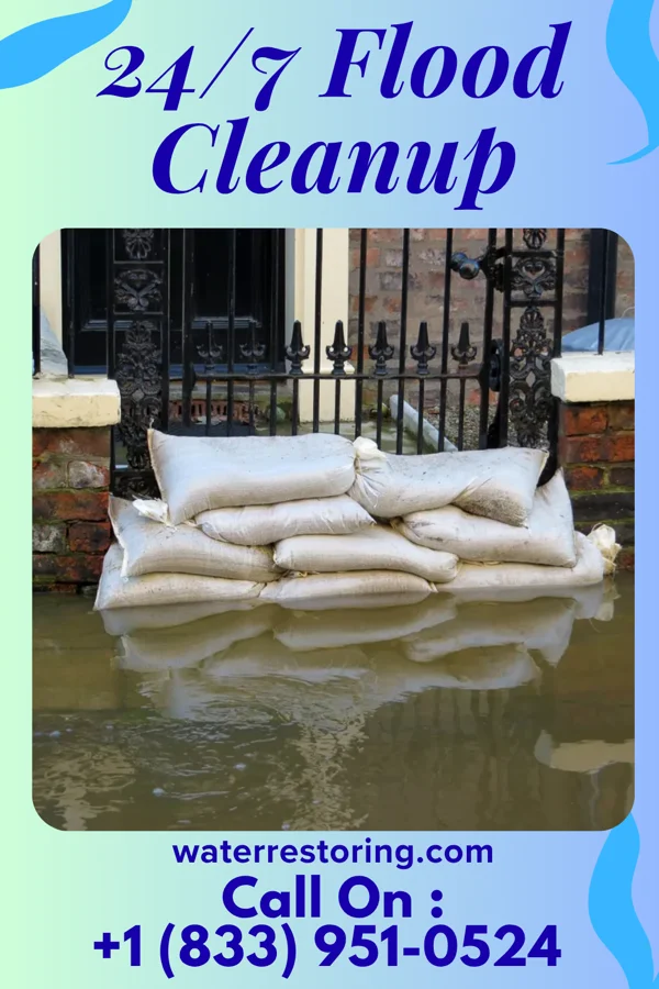 24/7 Flood Cleanup in Hartford, AR